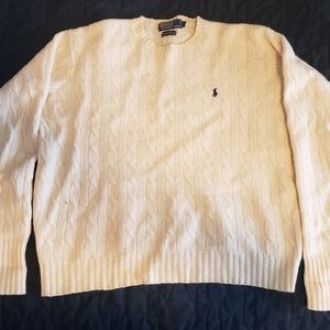 Polo 100% Wool Womens L